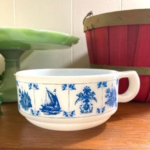 Vintage Hazel Atlas Chili Mug